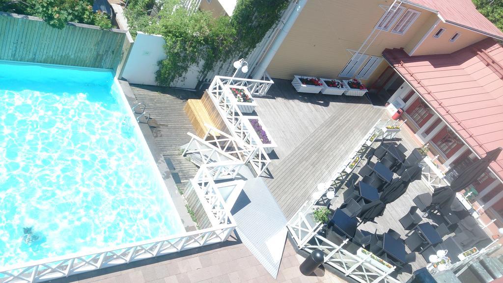 Hotel Cikada Μάριεχαμν Εξωτερικό φωτογραφία