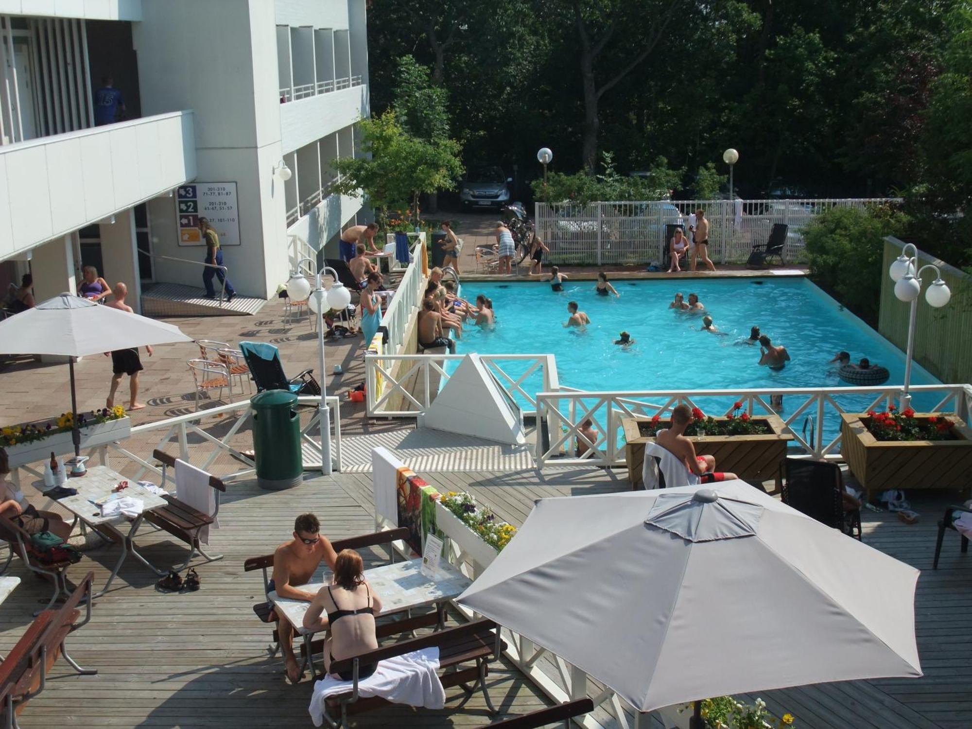 Hotel Cikada Μάριεχαμν Εξωτερικό φωτογραφία