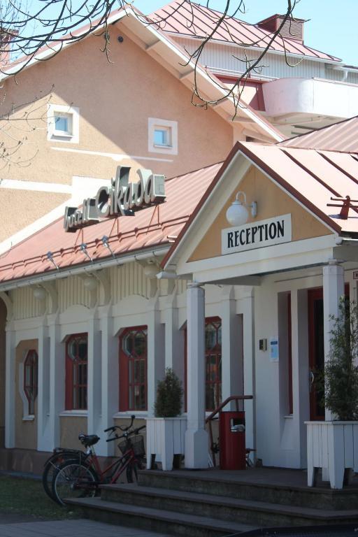 Hotel Cikada Μάριεχαμν Εξωτερικό φωτογραφία