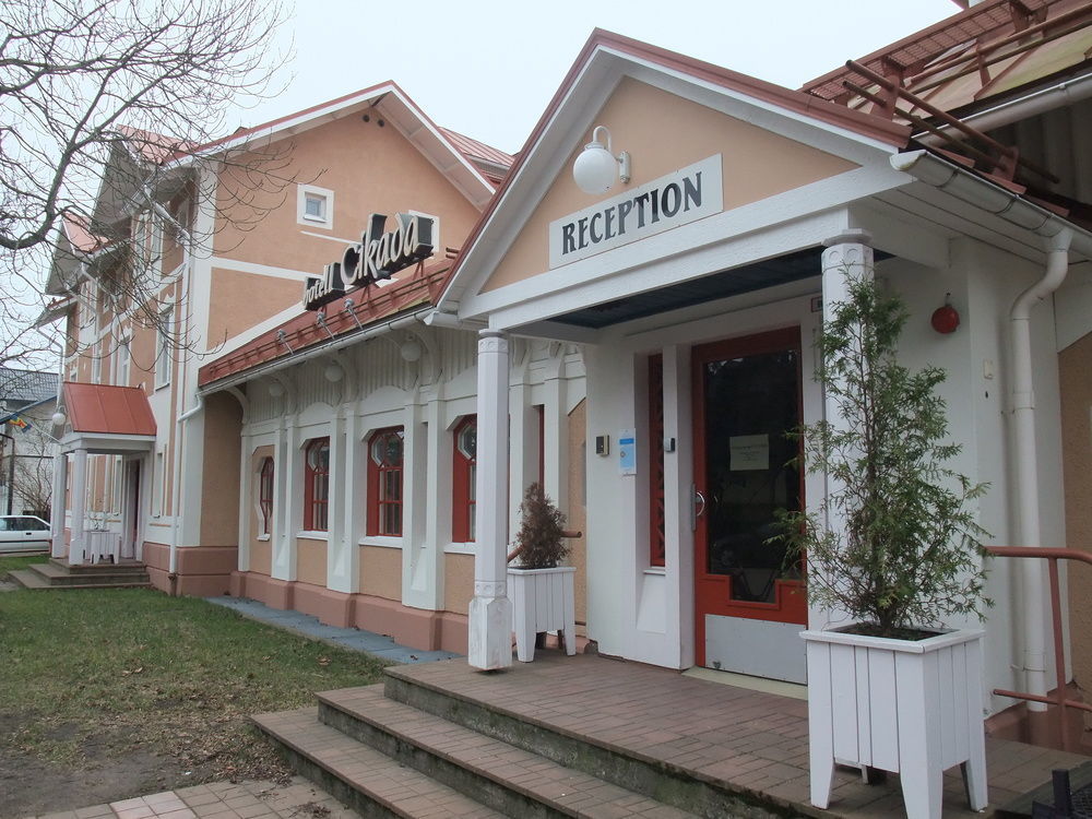 Hotel Cikada Μάριεχαμν Εξωτερικό φωτογραφία